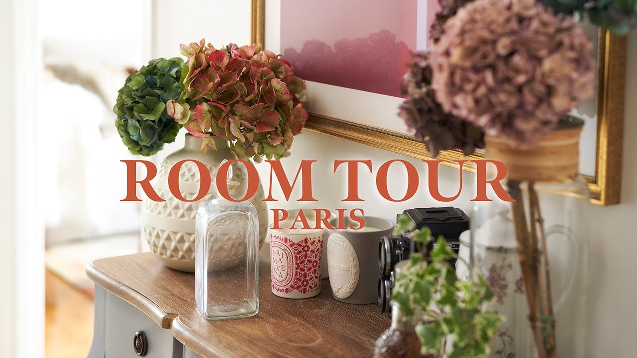 Home Tour/Японская пара и 2 кошки в квартире с антиквариатом в Париже |GOROGORO KITCHEN