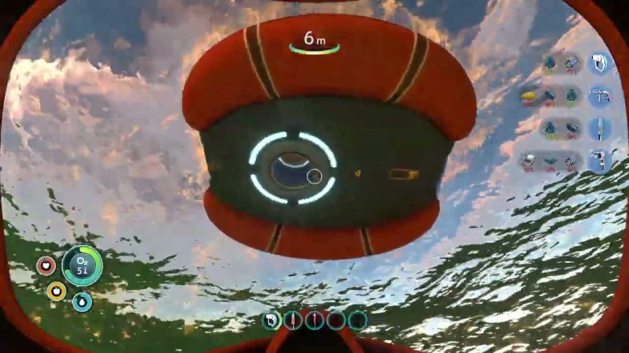 Subnautica hardcore mode