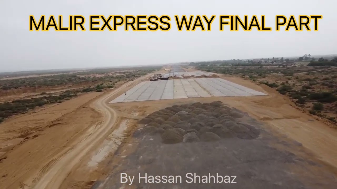 Malir Express Way Final Part