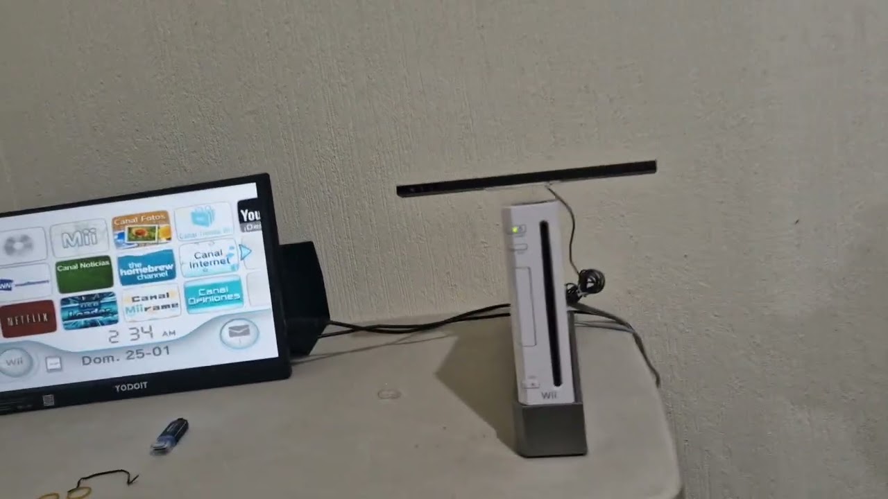 Nintendo wii liberada con juegos