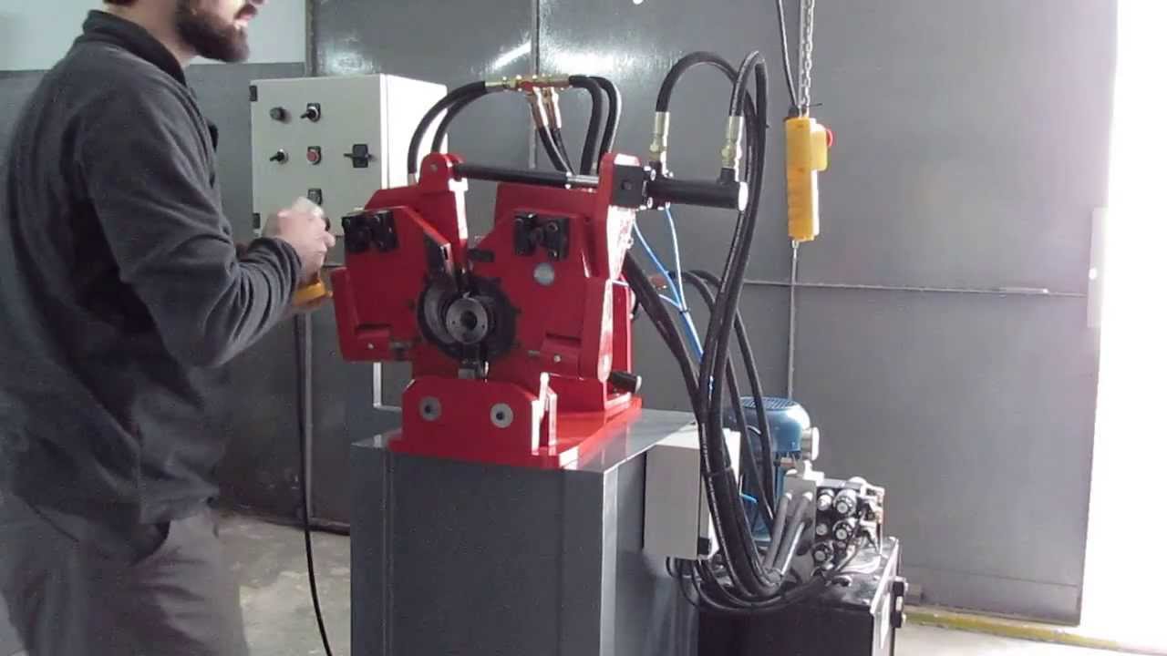 Máquina de curvas 3