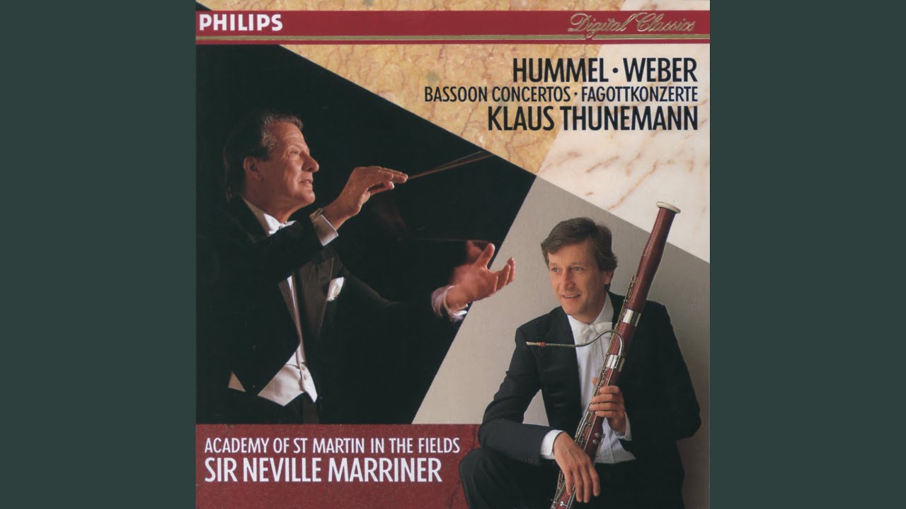Hummel: Grand Concerto for Bassoon and Orchestra in F: 2. Romanza (Andantino e cantabile)