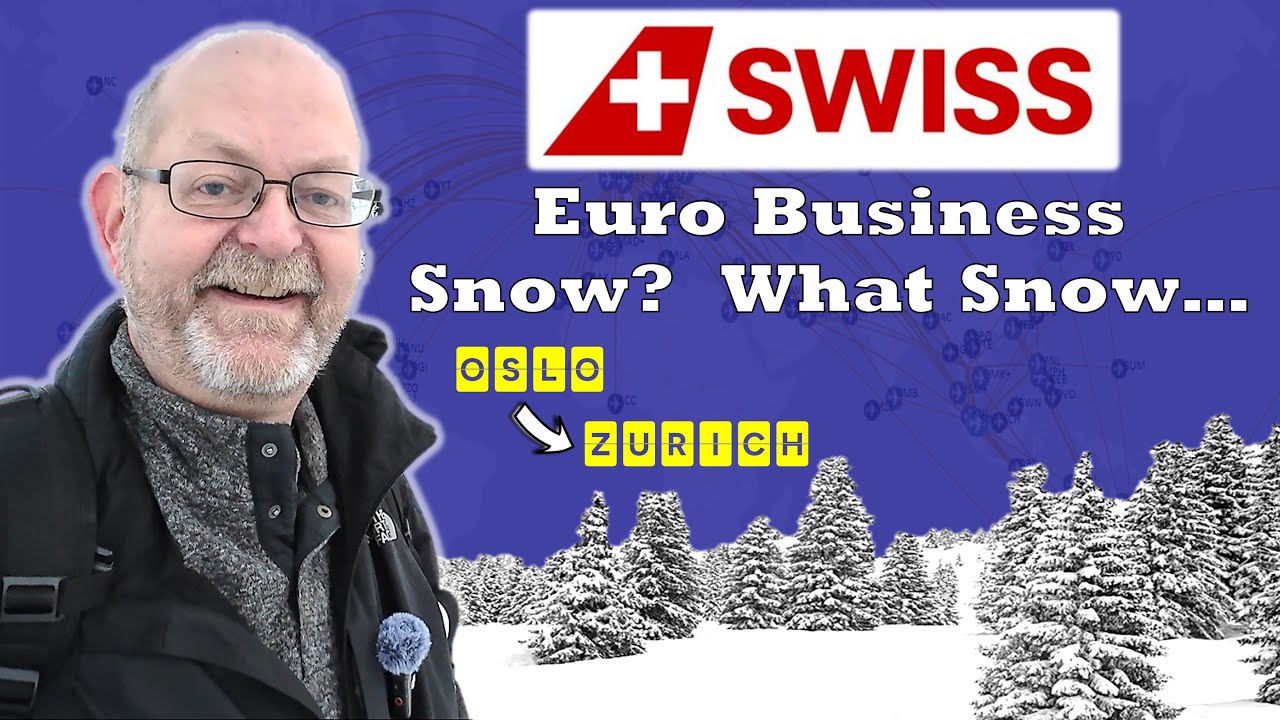 Flight Review - Swiss Euro Business from Oslo to Zurich