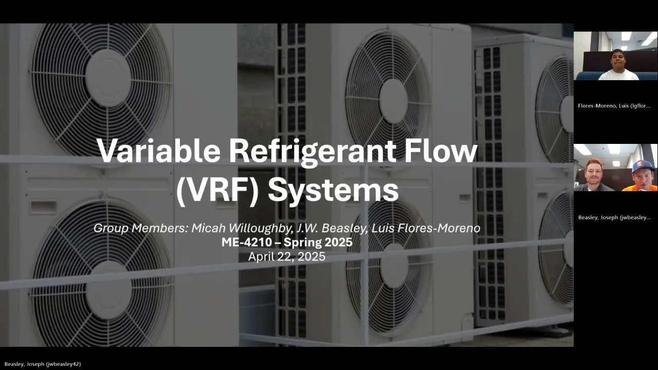 VRF Systems Explained: Efficiency Wins and Hidden Costs with HAP Modeling