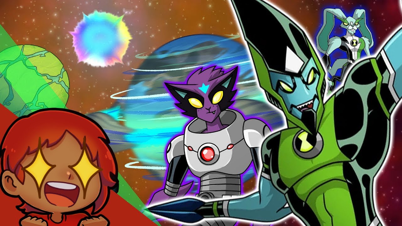 Blazeix Reacts To: Ben 10 | Fastest Alien Homeworlds (And Beyond)