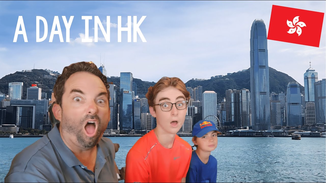 One Day in Hong Kong - How Much Can We Do?