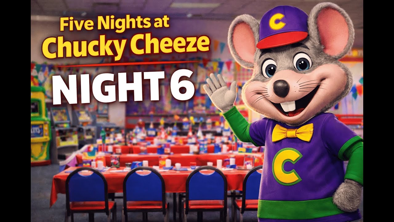 Five Night at Chucky Cheeze Night 6