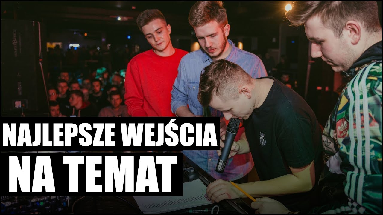 NAJLEPSZE WEJŚCIA NA TEMAT 🎤