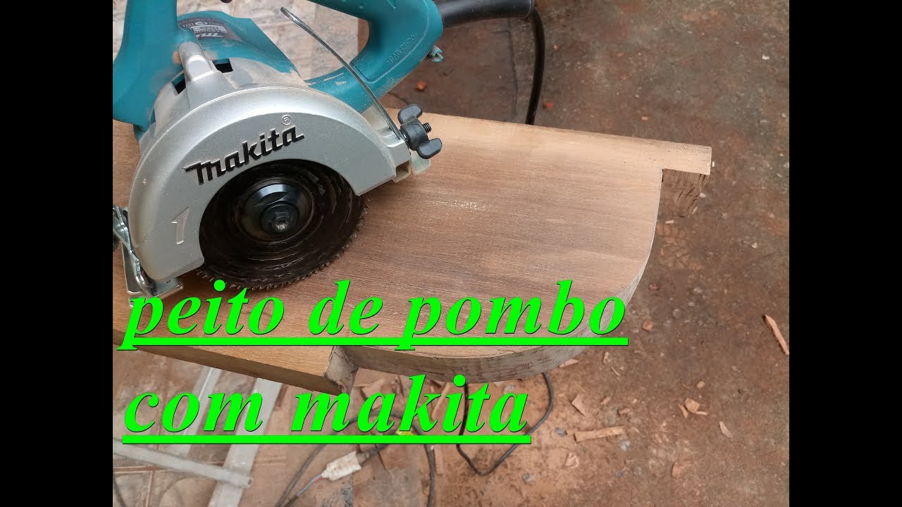 TELHADO COLONIAL (parte 9)como cortar peito de pombo peça 20x6 com makita