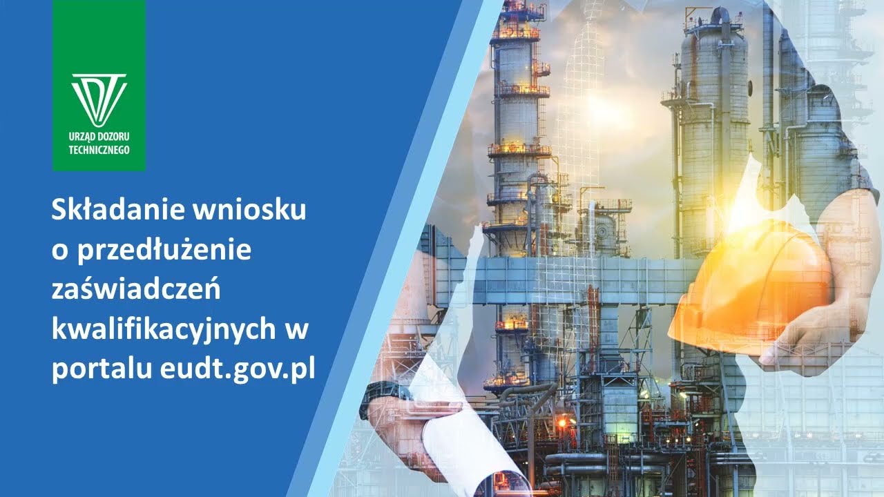 Portal eUDT - Wniosek o przedłużenie zaświadczenia