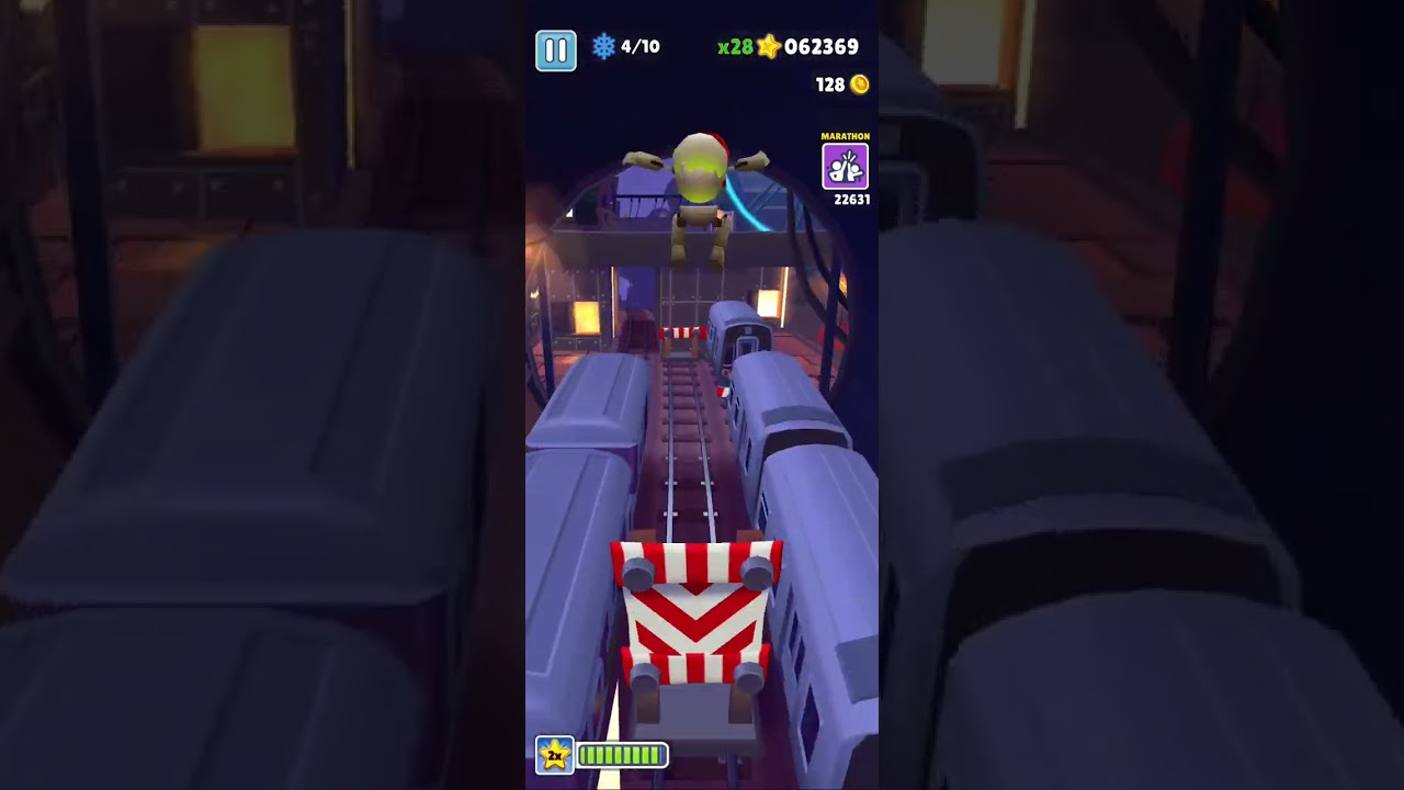 I was getting bored so I decided to play subway surfers