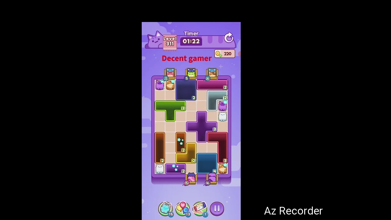 Drop the cat level 311 Walkthrough solution 