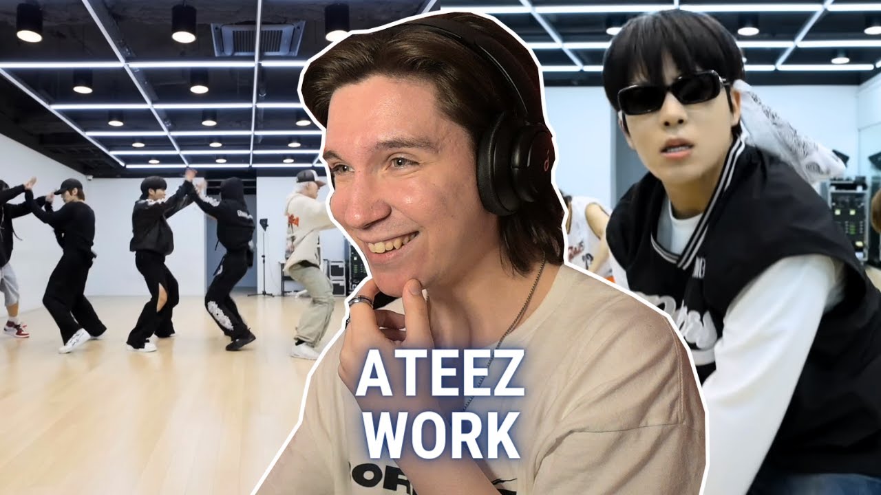 DANCER REACTS TO ATEEZ(에이티즈) - 'WORK' Dance Practice & Moving🏀 ver.