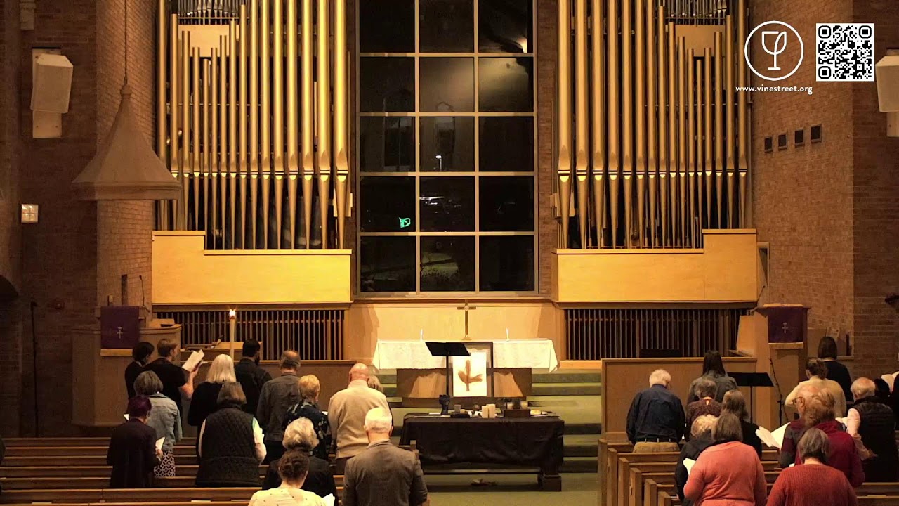Vine Street Christian Ash Wednesday Service - February 18th, 2026