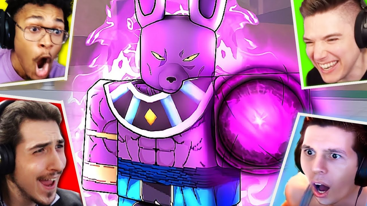The Quad vs Beerus (Dragon Ball Roblox)