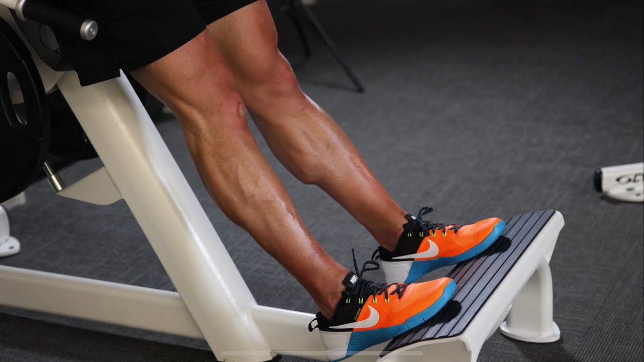 Master Calf Training with Proper Foot Positioning