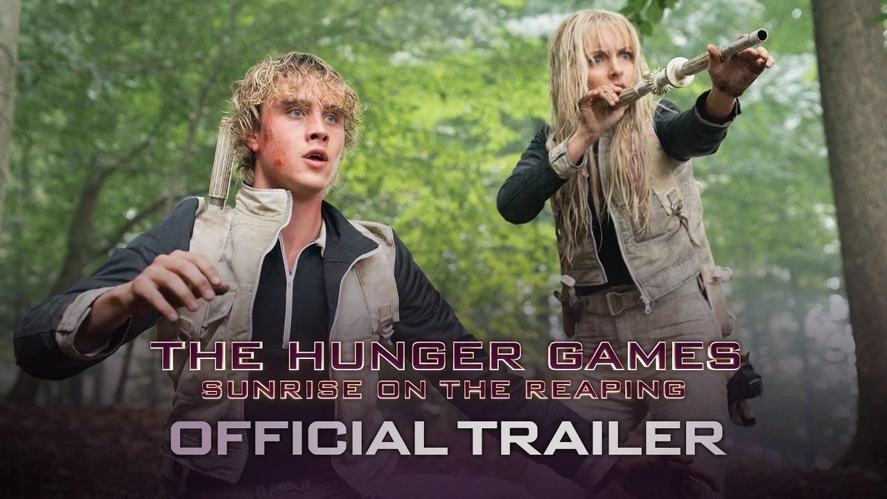 The Hunger Games: Sunrise on the Reaping (2026) Official Trailer &ndash; Joseph Zada