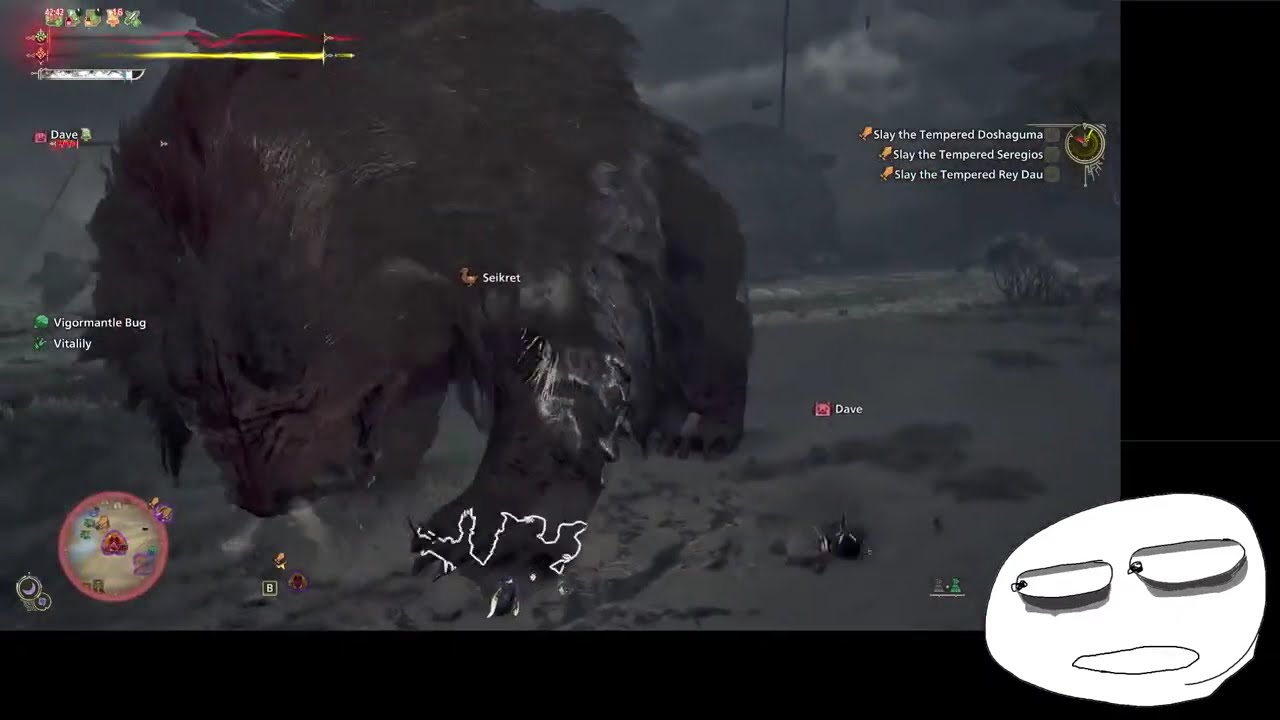Monster Hunter Wilds | well this seems a little excessive