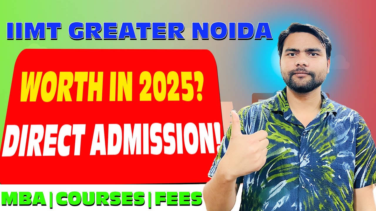 Reality of IIMT Group Of College Greater Noida For MBA | Direct Admission✅| without Entrance exam