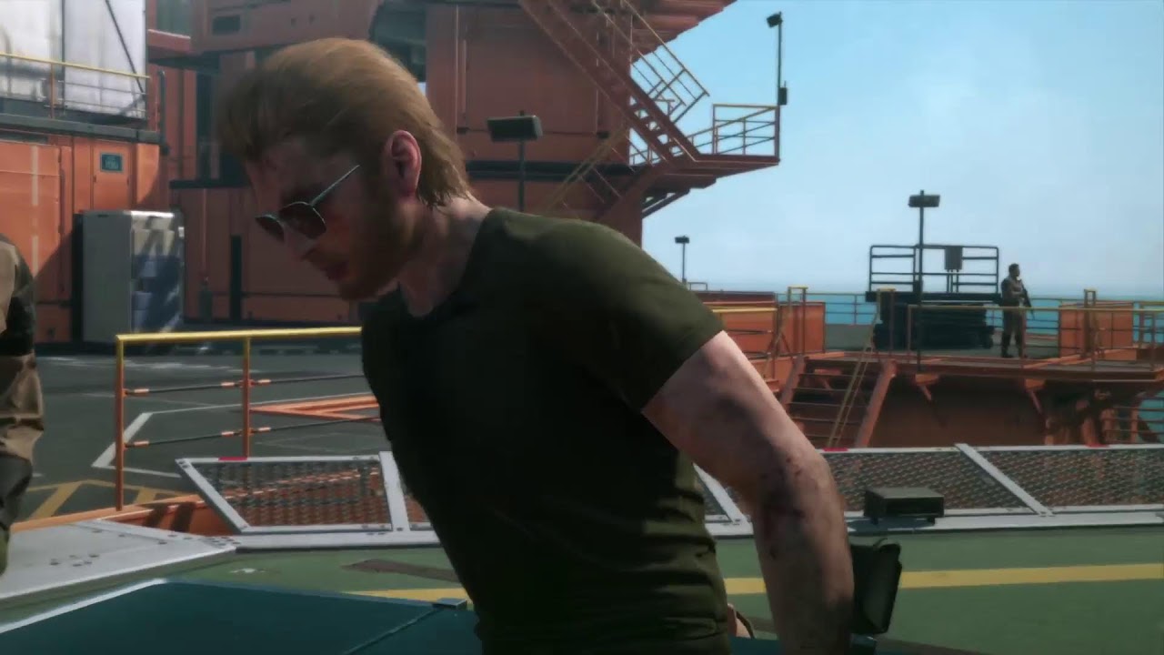 Metal Gear Solid 5 The Phantom Pain PS5 Livestream