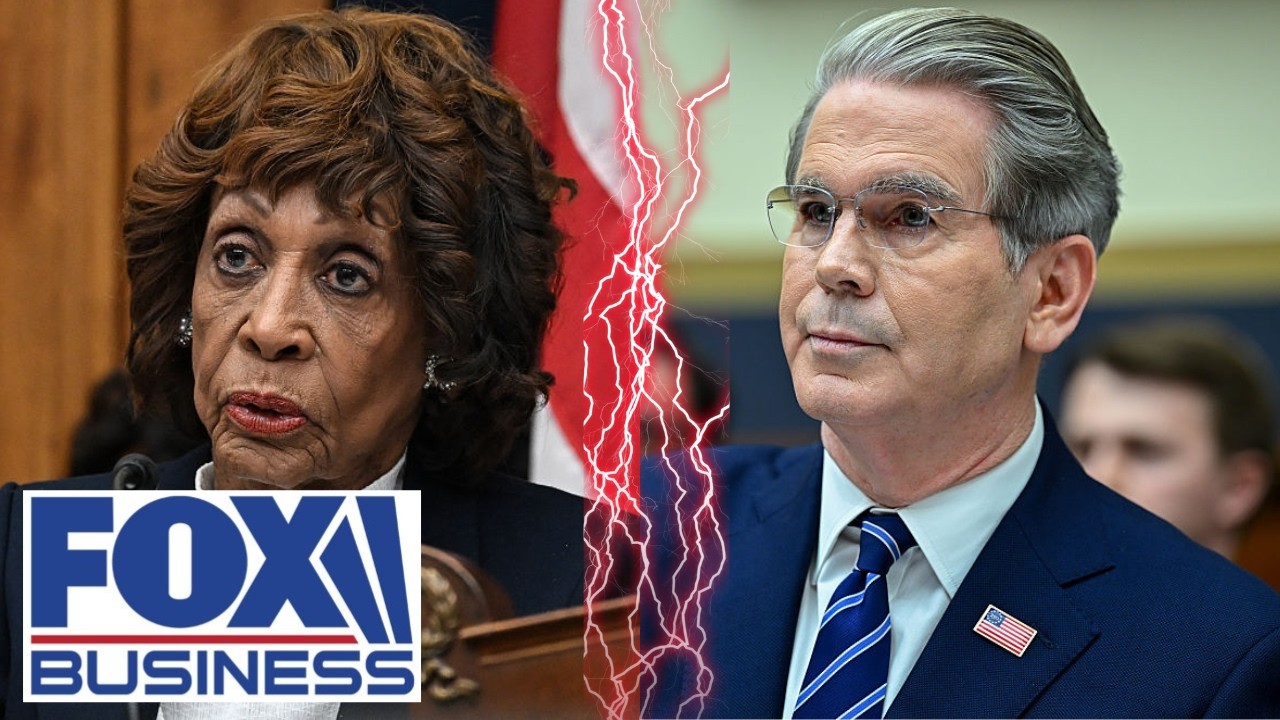 'CAN YOU SHUT HIM UP?': Dem rep CLASHES with Bessent during hearing