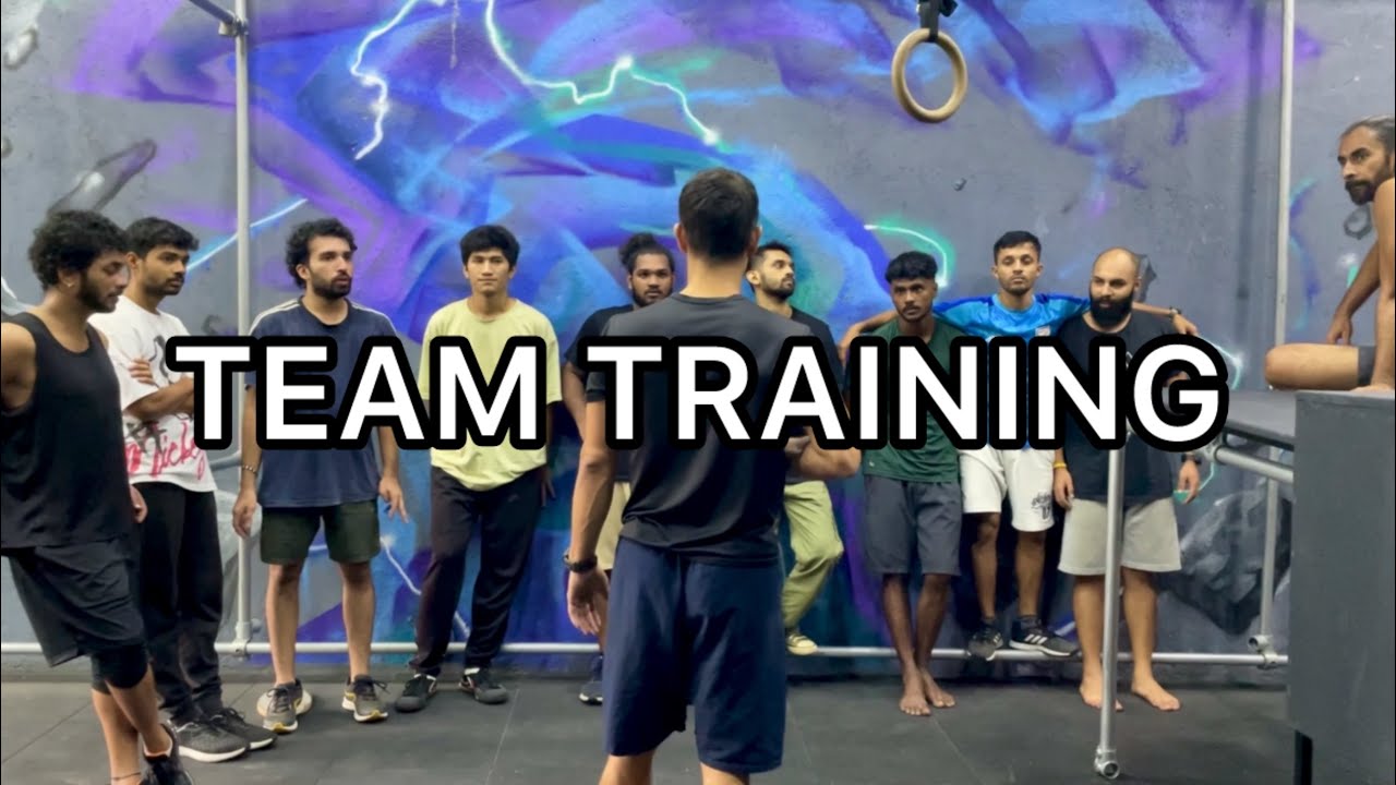 Learning the concept of Reach in Parkour with Co- founder Cyrus Khan | Coach training