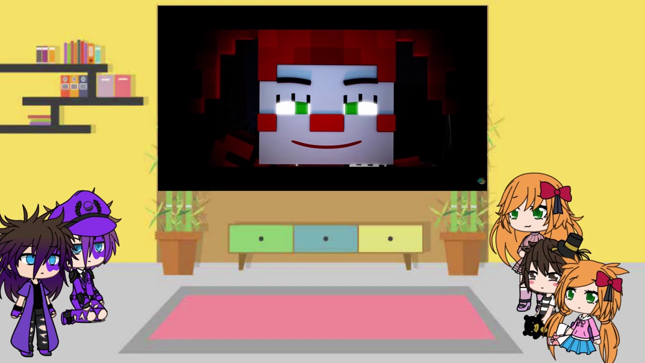 Afton Family Reacts to 