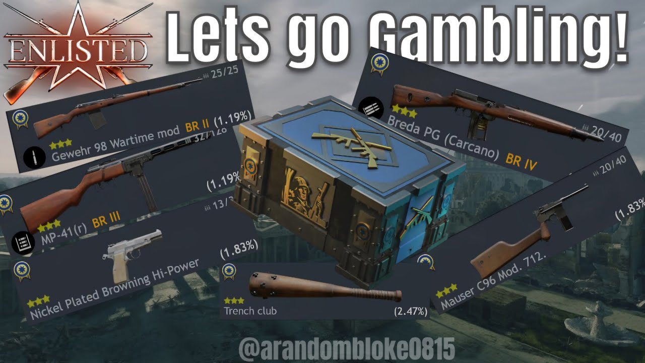 Enlisted; Spending 1.3 Million Silver on Boxes!