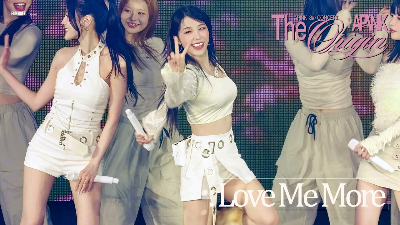 [4K] 260221 The Origin : APINK｜'Love Me More' ｜#정은지 직캠