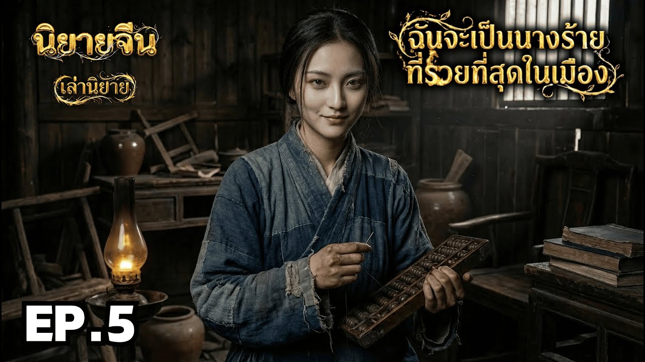 ข้าจะเป็นนางร้ายที่ร่ำรวยที่สุดในเมืองหลวง ( EP.5 ) | นิยายจีนพากย์ไทย