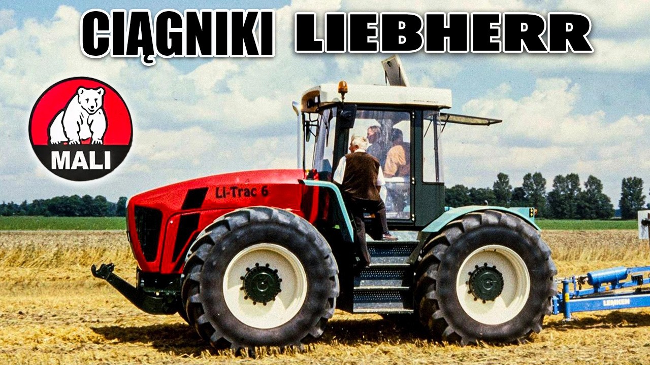 Historia ciągników MALI Li-Trac - Traktory od Liebherr'a
