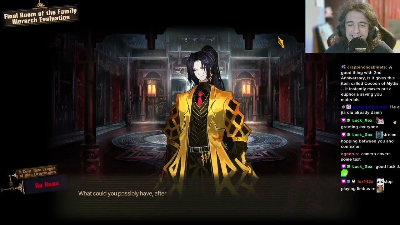 LIMBUS COMPANY NO GACHA 🟩 CANTO 8 (Part 4/6) The amount of aura in this Canto is real