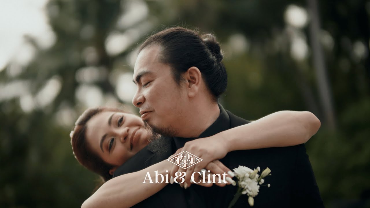 Abi and Clint's 4K Wedding in Nuuk Taal, Batangas