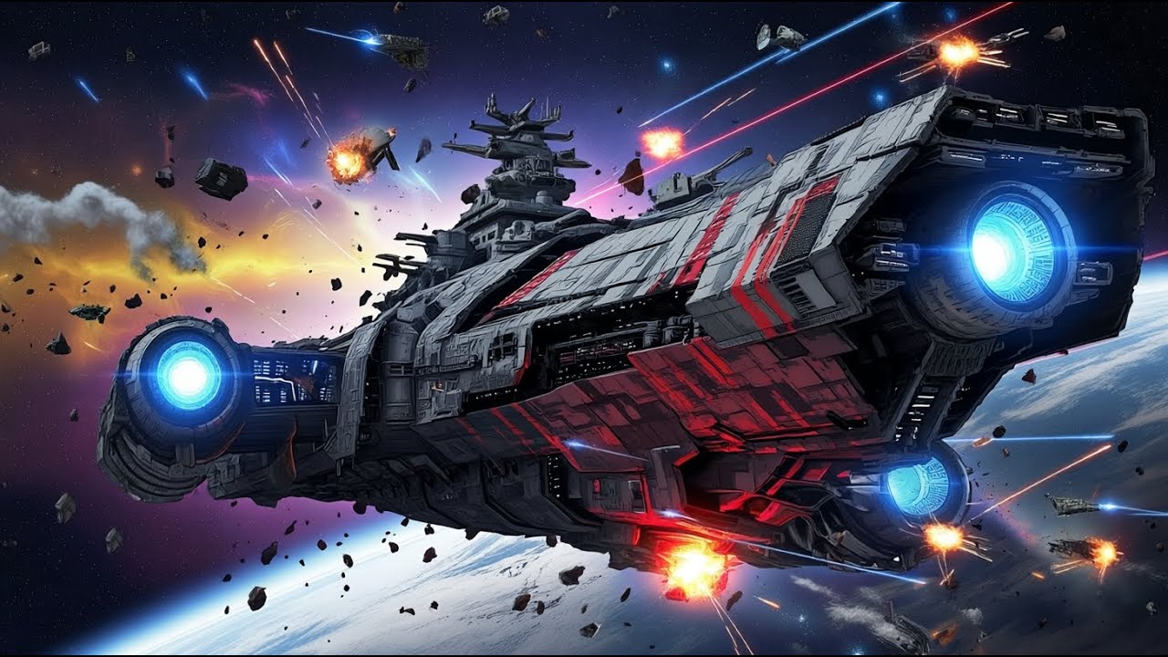 The Galaxy Froze—As Humanity’s Warship Entered The Battlefield! | Best HFY Stories | HFY Sci-Fi Stor