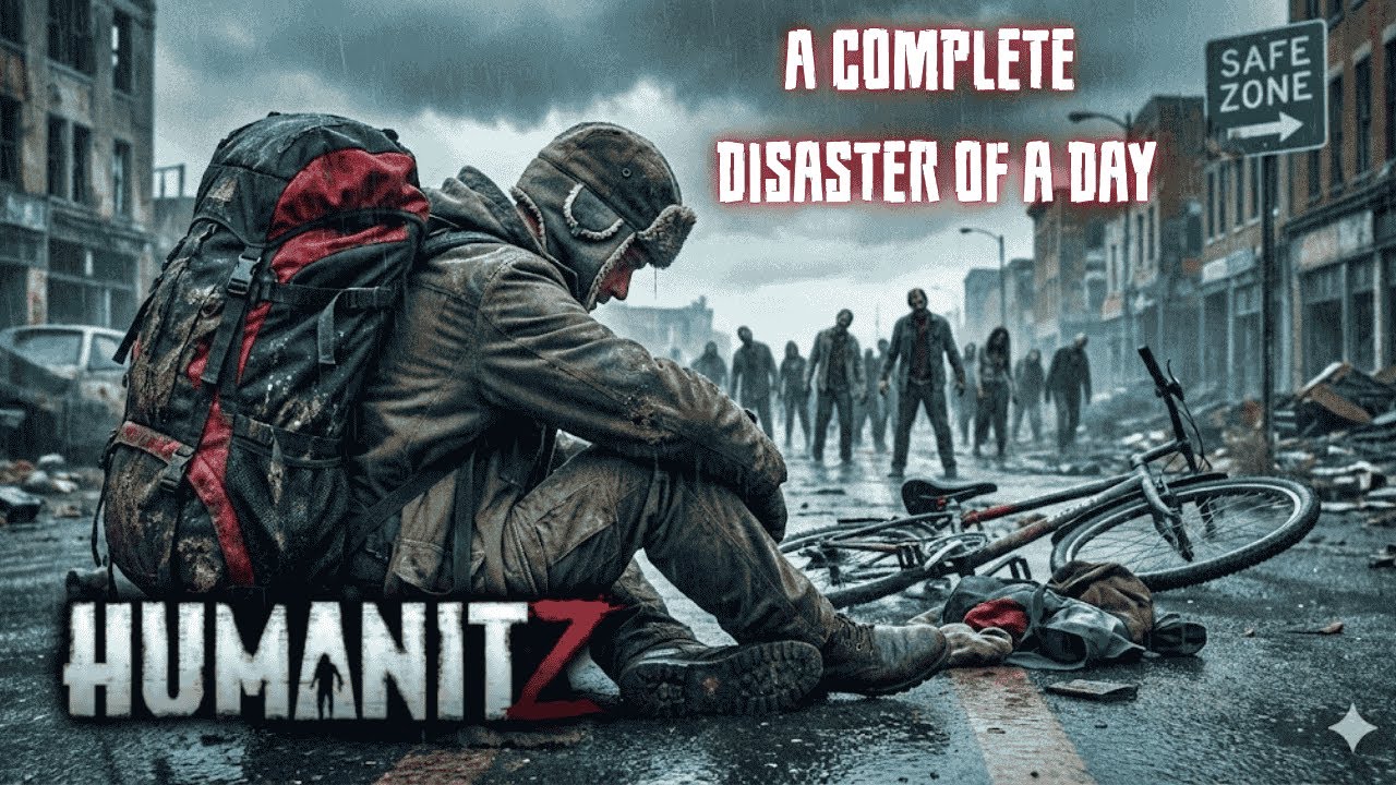 A Complete Disaster of a Day. | HumanitZ Nightmare Gameplay S2EP33 2025