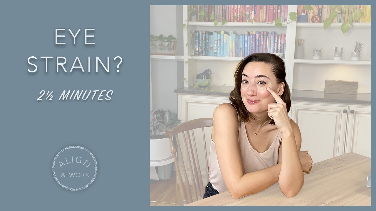 Eye Exercises for Screen Fatigue | 2&frac12; Minutes