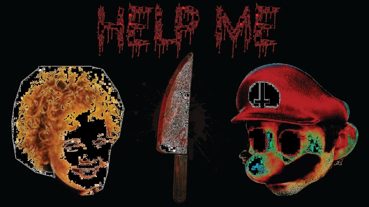 [CreepyPasta] Super Mario World: Help Me (Game Footage Included)