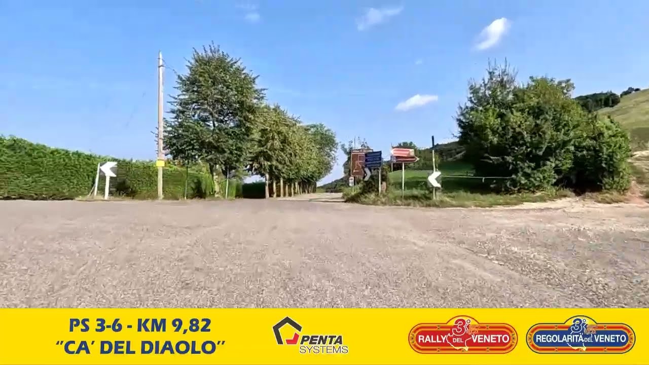 3° Rally del Veneto Storico - P.S./PM 3 6 