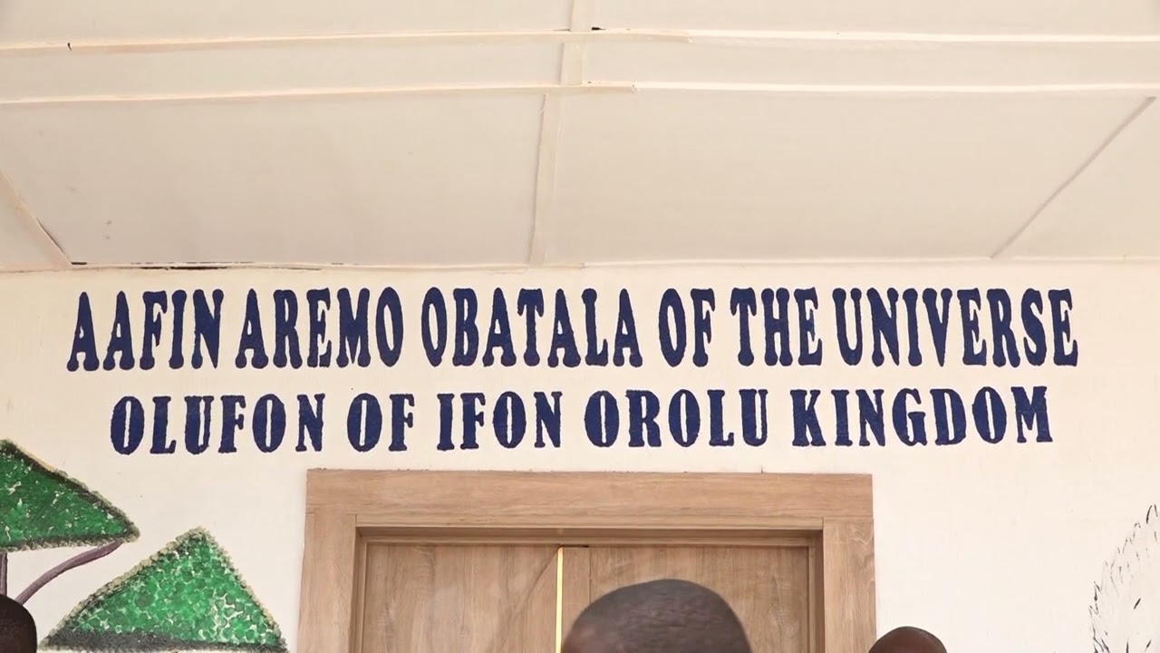 Coronation Ceremony of Olufon of Ifon Orolu Kingdom