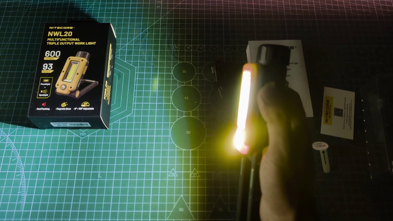 NITECORE NWL20