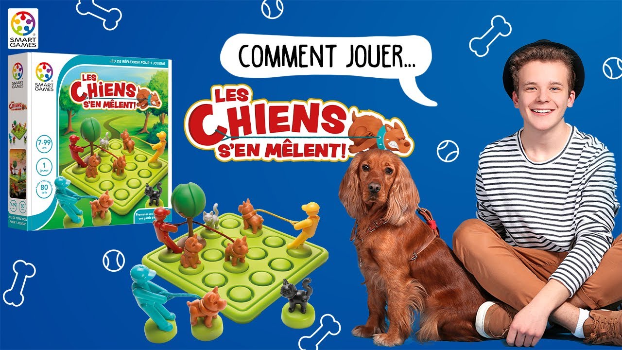 Démo Les Chiens s'en Mêlent ! - SmartGames