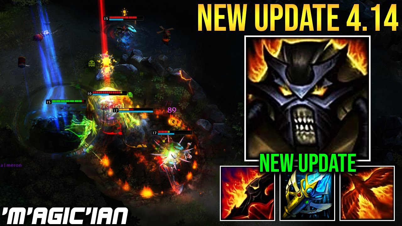 HoN MVP `M`AGic`iAn 1700+ MMR CM