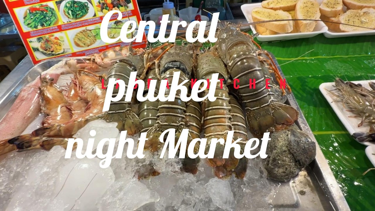 This Phuket Market is INSANE! 🦀 The Ultimate central Night Market Food Tour