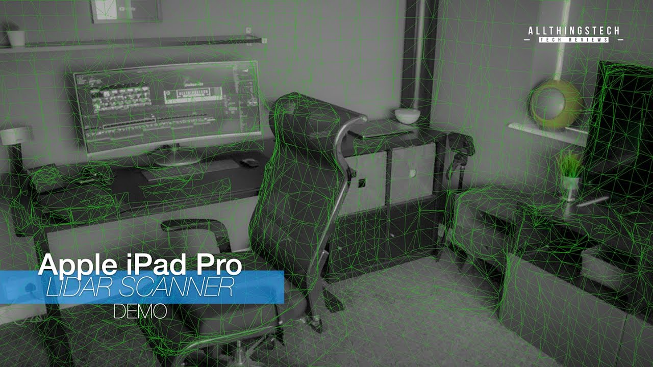 Новый сканер LiDAR для Apple iPad Pro в действии | Попробуйте сами!