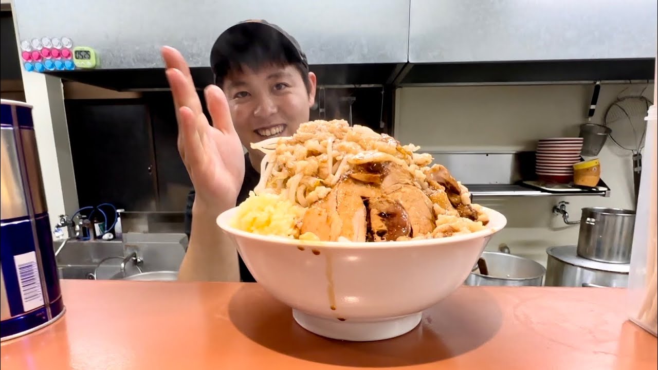 【富山ラーメン】行列が出来る人気の二郎系ラーメン店！2年目に突入した今、注目のお店に密着！