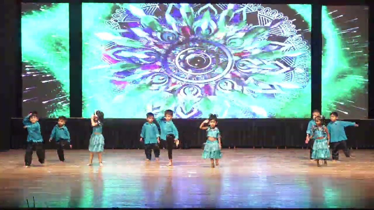 NURSERY CHAAK DHOOM DHOOM 🌈 New Rainbow Preschool International 🌈 6th Annual Function 2026