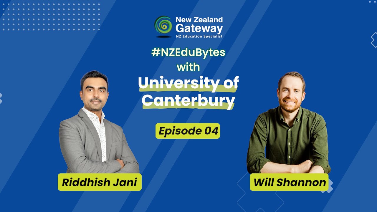 NZEduBytes Ep.4: Study at NZ's 2nd Oldest Uni! 🎓Top Courses at University of Canterbury 2025