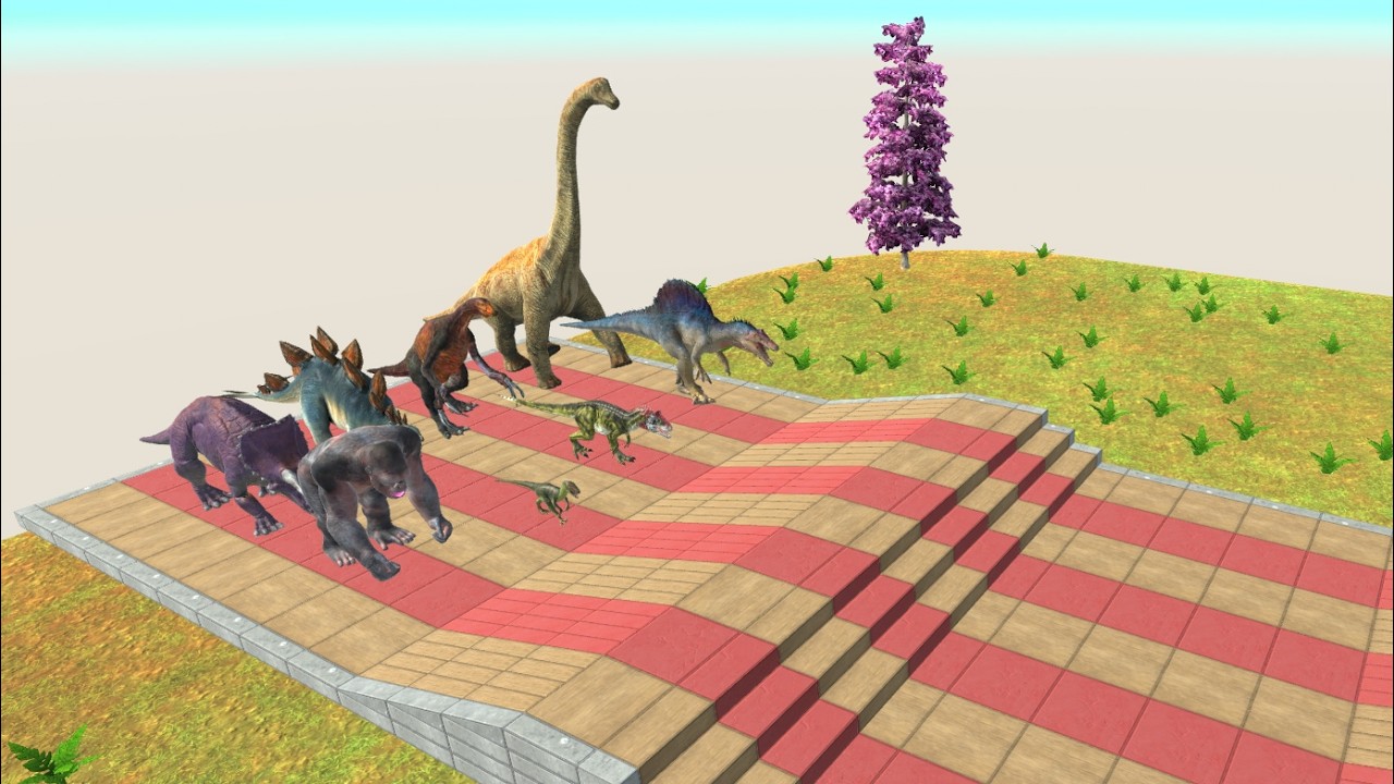 Obstacle Race Championship - ARBS | Animal Revolt Battle Simulator