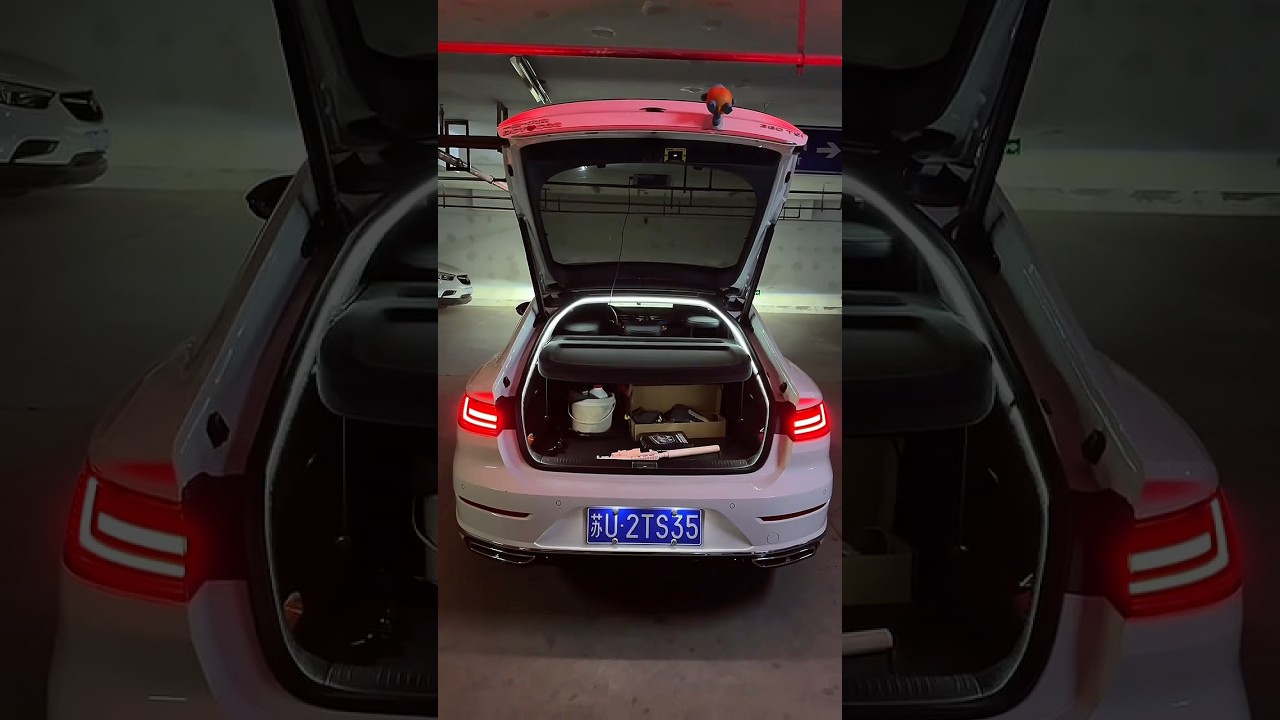 Dynamic car trunk lights|Blazexel#cargadgets #carlights #carlover #carmodification #caraccessories