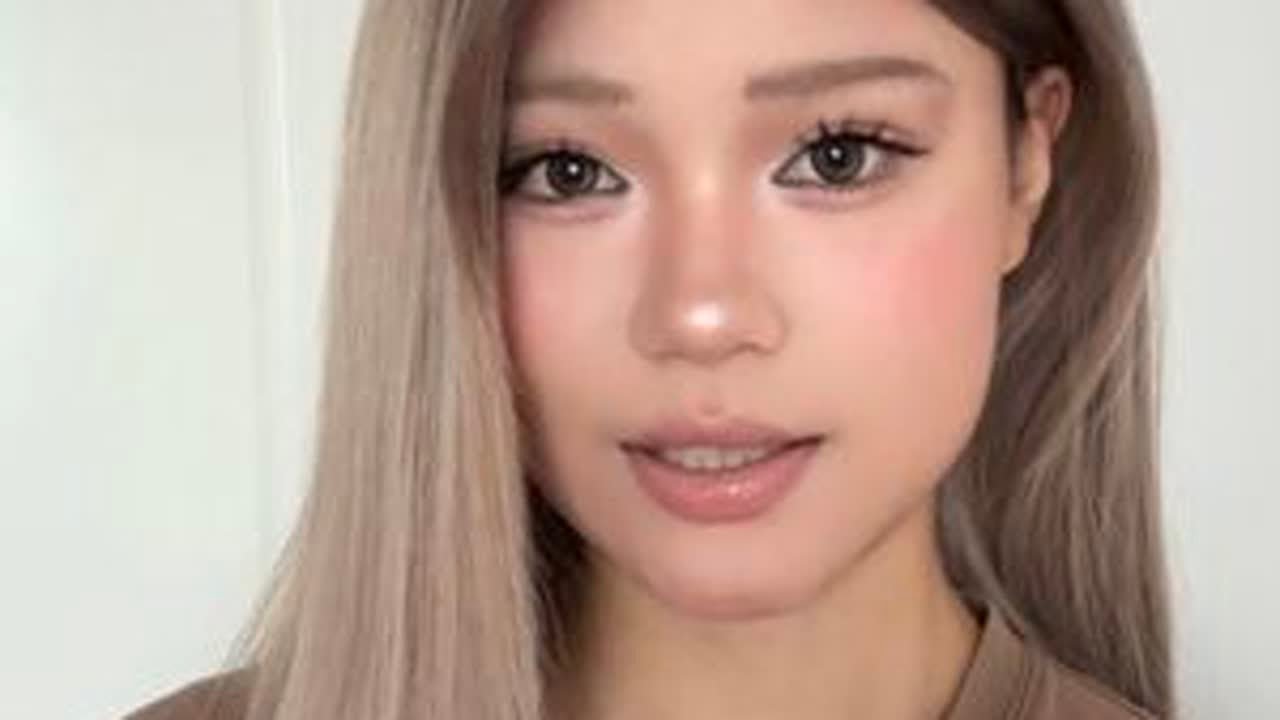 原相机来学化妆#妆教 #原相机 #亚裔妆